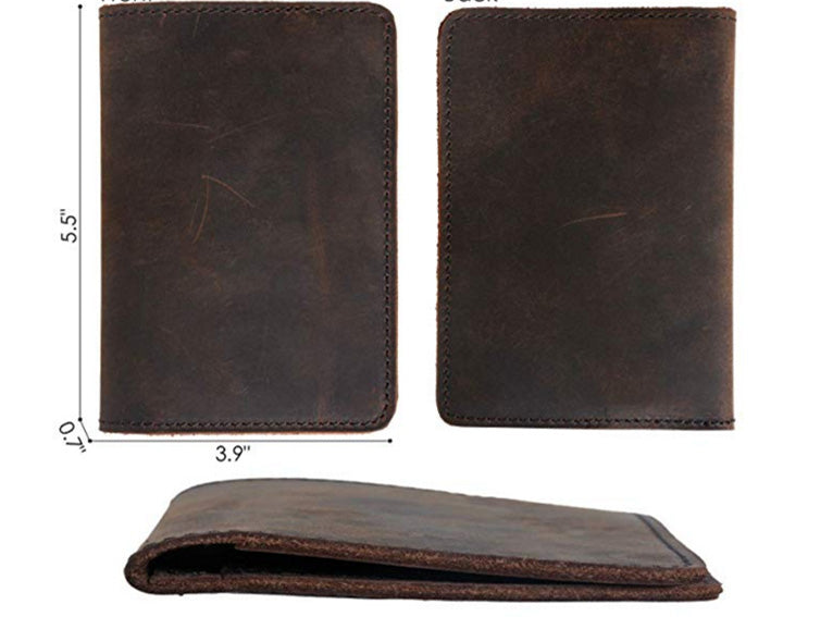 Personalized Passport cover | Leather Passport cover | Gift Vaala